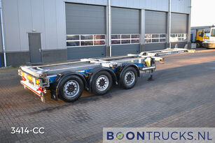 semi-remorque porte-conteneurs Schmitz Cargobull SGF*S3 SLIDER | 2x20-30-40-45ft HC * DISC BRAKES * LIFT AXLE * M