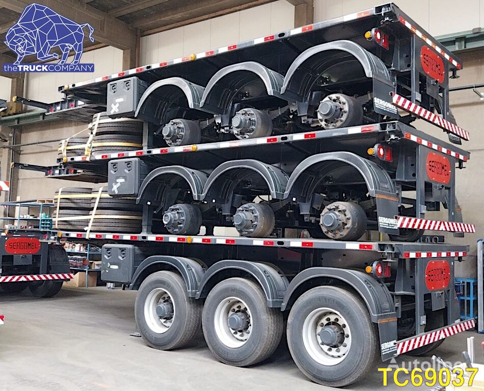 new Sergomel  Container Transport container chassis semi-trailer