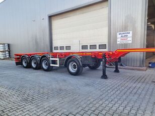 yeni Sinan Tanker-Treyler Container carrier semitrailer konteyner dorse