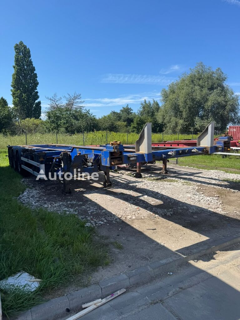 Semirimorchio portacontainer Sommer SP240/K - Autoline