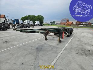 Trailor container chassis semi-trailer