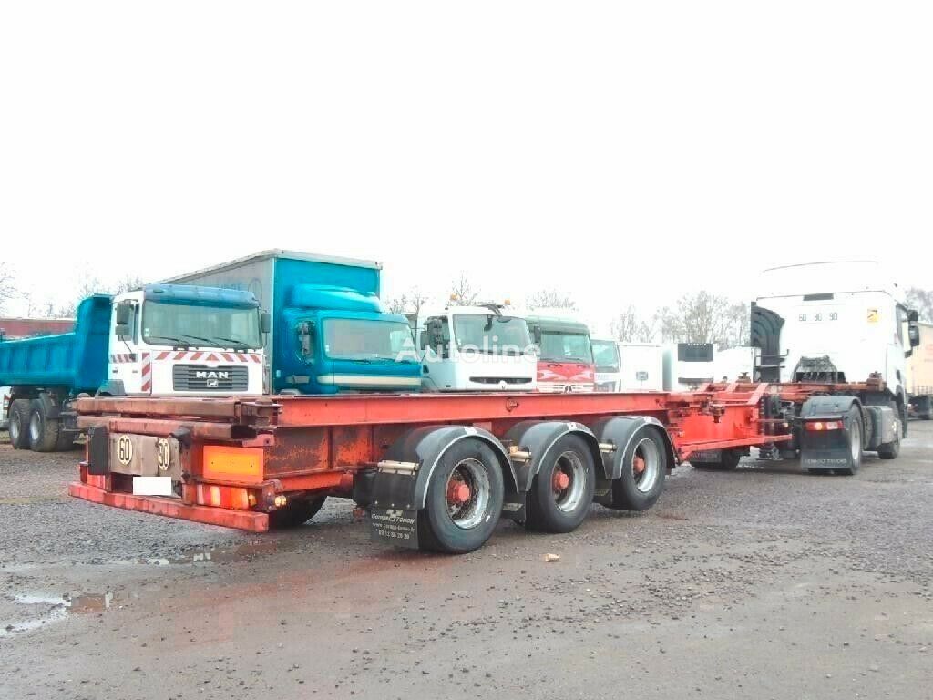 Trouillet *Containerschassi*20/30/40/45* container semitrailer