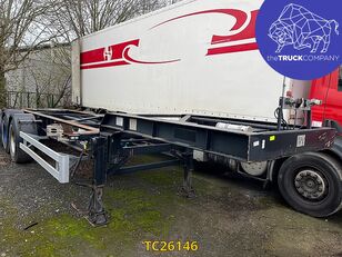 Turbos Hoet Containerauflieger