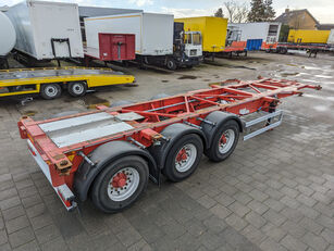 полуприцеп контейнеровоз Turbos Hoet Turbo's SC33AA 3-Assen BPW - Lift Axle - DiscBrakes - 20/30 FT T