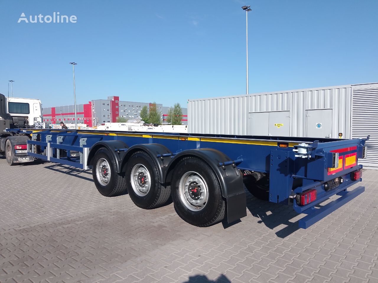 new VARZ NPK 3212  V NAYaVNOSTI !!! container chassis semi-trailer