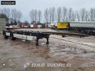 semiremorcă pentru transport containere Van Eck OT-2B Steering Axle Multi LKW