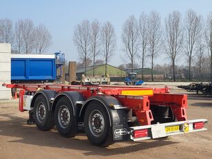 Van Hool container chassis semi-trailer