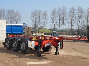 Van Hool container chassis semi-trailer
