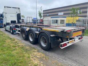 Van Hool 3-ASSIGE OPLEGGER 30FT,ADR, EXll, EXlll, FL,AT, chassis own weig container chassis semi-trailer