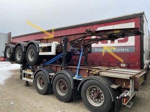 Van Hool 3B0049 container chassis semi-trailer