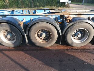 Van Hool 3B0049 30 ft container chassis semi-trailer