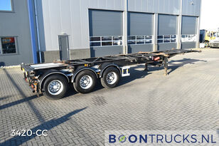 Van Hool 3B0070 | 2x20-30-40ft * TANK * ADR * BPW / DISC container chassis semi-trailer