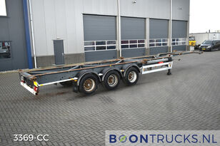 semi-remorque porte-conteneurs Van Hool 3B2015 FIXED CHASSIS | 2x20-40ft HC * 4600 Kg * NL TRAILER * APK