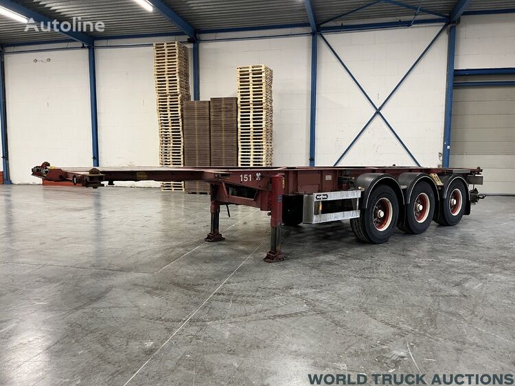 Van Hool 3B2015 | (Tank)Container Chassis 20ft - 30ft ADR | Semi- konteinervedējs puspiekabe