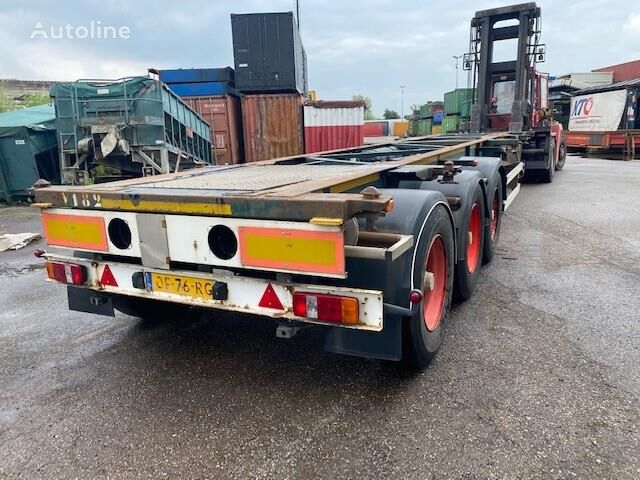 kontajnerovy naves Van Hool 3b2005 Containerchassis, 3 assen, luchtgeveerd