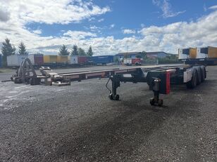 Van Hool Multi-Containerchassis 20`/ 2x 20&acute;/ 30`/40`/45" Containerauflieger