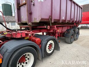 컨테이너 섀시 세미 트레일러 Van Hool S-203