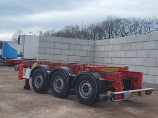 Van Hool S/00417 container chassis semi-trailer