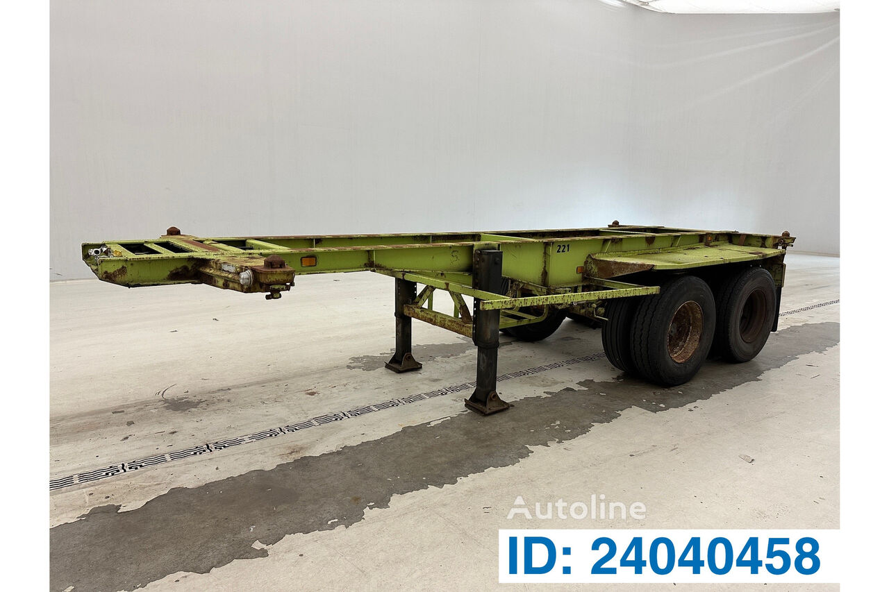 Van Hool Skelet konteyner dorse - Autoline