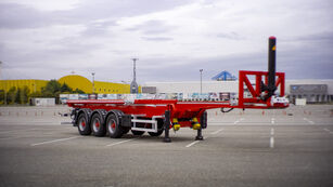 جديدة العربات نصف المقطورة شاحنة نقل الحاويات Vertra New - Tipping Container Trailer / vippecontainer chassis - 2024