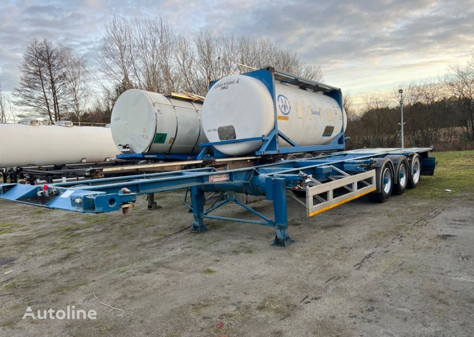 na wszystkie kontenery containerchassi semitrailer