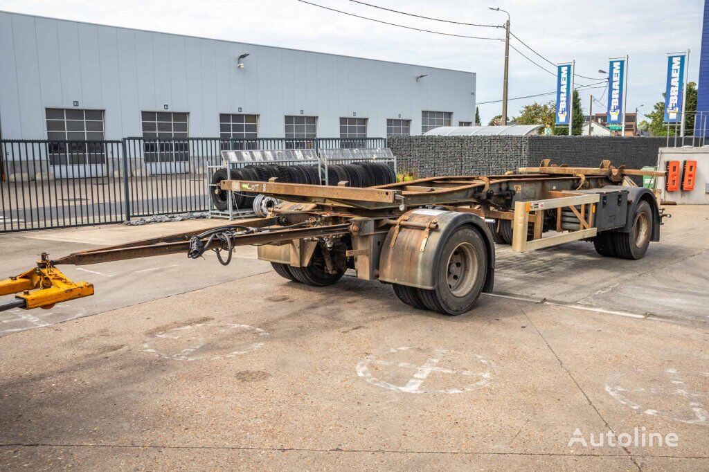 AJK CONTAINER AANHANGER container chassis trailer