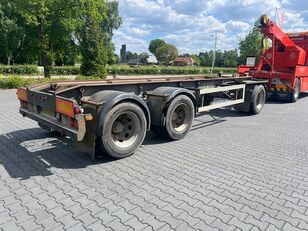 Aanhangwagen AC 2800N prikolica za kontejnere