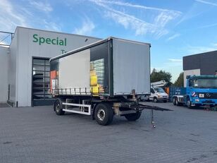 Ackermann AEF 18-7,4/105TE BDF system container chassis trailer