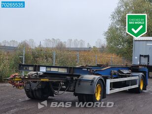 прицеп контейнеровоз Bruns BAS 18/8/LS 2 axles NL-Trailer