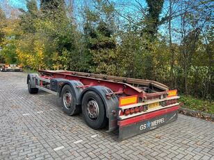 прицеп контейнеровоз Bulthuis ADGA-10 - LIFTAS - LANDBOUW/EXPORT