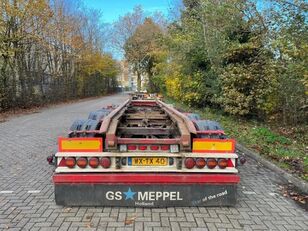 прицеп контейнеровоз Bulthuis ADGA-10 - LIFTAS - LANDBOUW/EXPORT