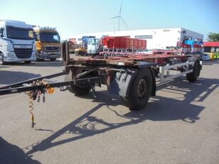 CIMC DC 02 remolque de contenedores