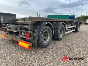 CMT container chassis trailer for sale - Image 9 | Autoline BW CMT container chassis trailer | Image 9 - Autoline