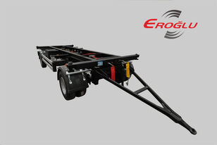 remorcă pentru transport containere Eroglu TurnTable Trailer nou