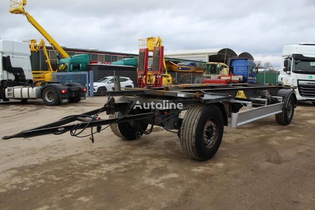 Fliegl ZWP 180 - container chassis trailer