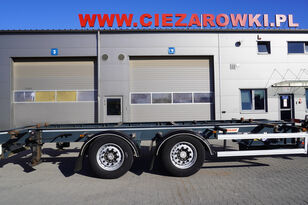 Fruehauf Trailer BDF (NEW) 6 tho.km!!! kont&eacute;nersz&aacute;ll&iacute;t&oacute; p&oacute;tkocsi
