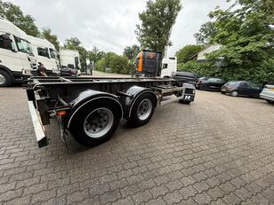 GS Meppel 28T Kiepende containeraanhangwagen! 640cm systeemlengte Centrale container chassis trailer
