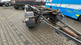 GS Meppel 3 asser container aanhanger | overzetter | led verlichting container chassis trailer