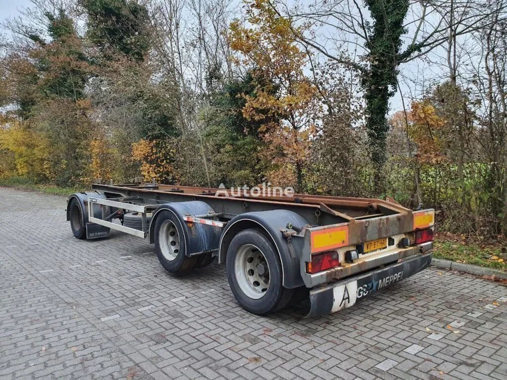 GS Meppel AC-3000 N - LANBOUW/EXPORT anhænger containerchassis