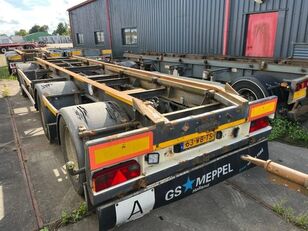 remorcă pentru transport containere GS Meppel - AC-3000 N - LANDBOUW/EXPORT