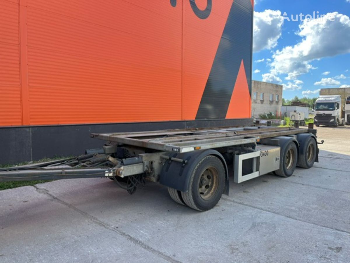 HFR PO 24 TIPPER container chassis trailer