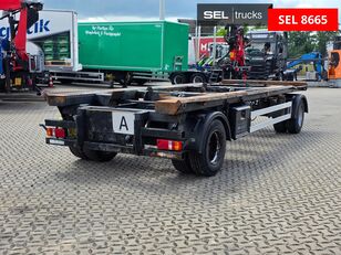 Reboque porta contentores HKM Abrollanhänger a venda - Imagem 5 | Autoline BR Reboque porta contentores HKM Abrollanhänger | Imagem 5 - Autoline