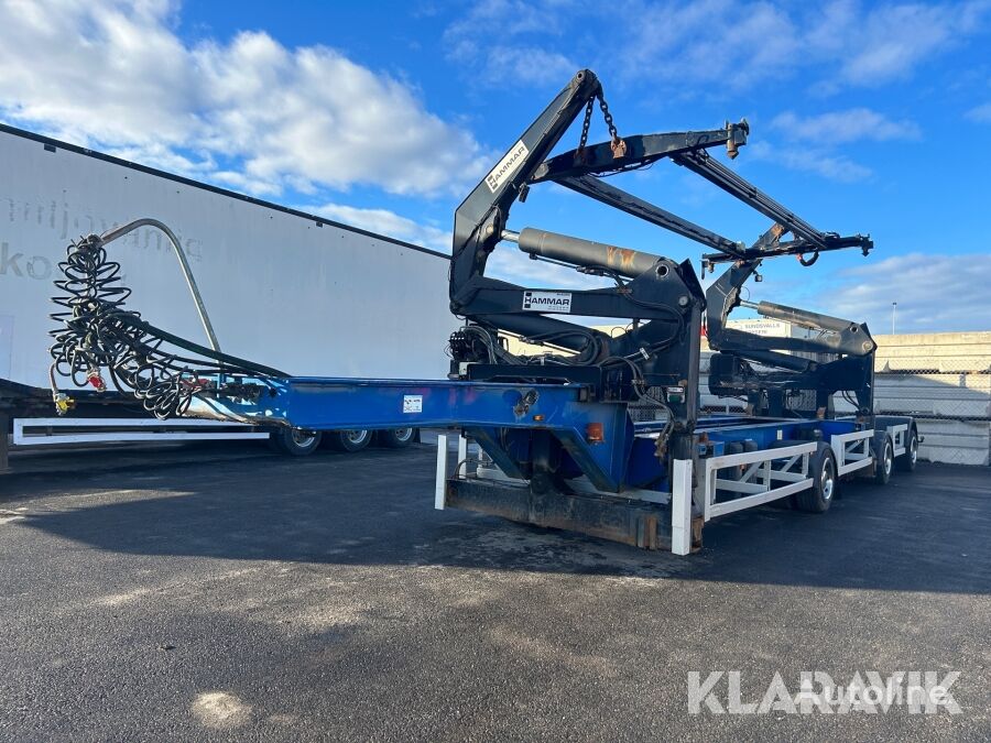 Hammar 170H container chassis trailer