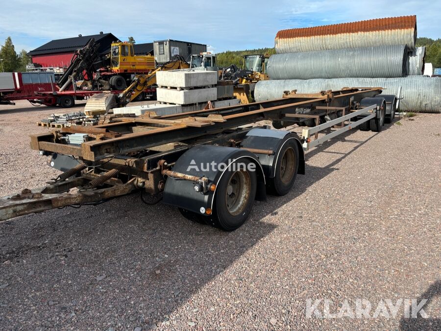 Hogstad S4-LV-38 container chassis trailer