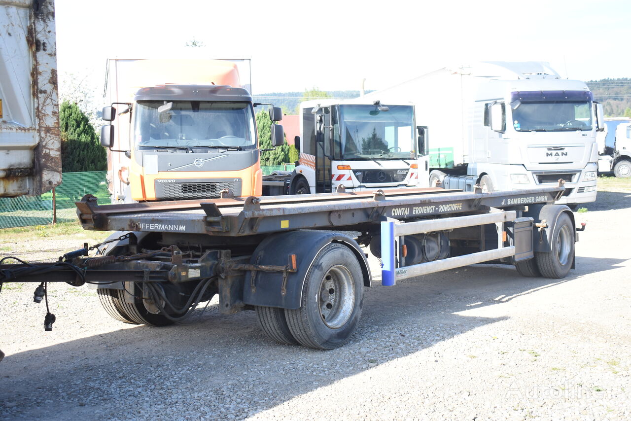 Hüffermann container chassis trailer