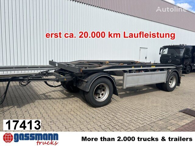 Hüffermann HAR 18.64 container chassis trailer