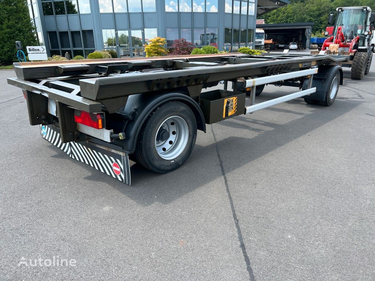 Hüffermann HAR 18.70 container chassis trailer