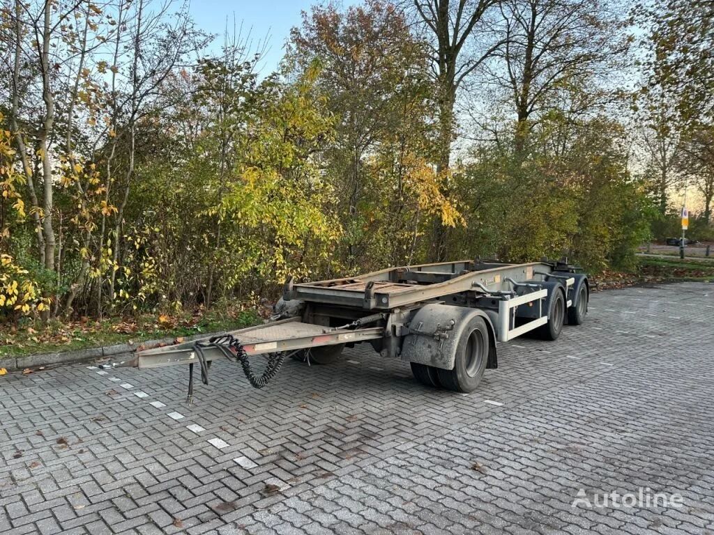 Hüffermann - HAS 24.70 - LORRIE container chassis trailer