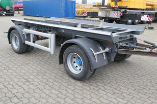 Remorque porte-conteneur Hüffermann HMA 18.12, Container, Absetzmulde, BPW, Luftfed. à vendre - Image 8 | Autoline CG Remorque porte-conteneur Hüffermann HMA 18.12, Container, Absetzmulde, BPW, Luftfed | Image 8 - Autoline