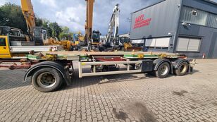 العربات المقطورة شاحنة نقل الحاويات H&uuml;ffermann HMA 24.80 LS